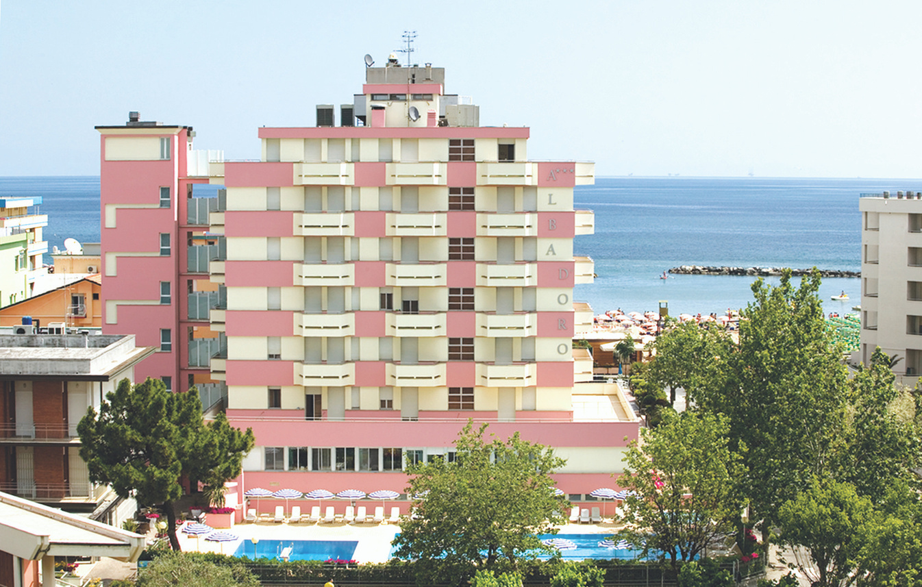 Hotel Alba d'oro a GAtteo Mare